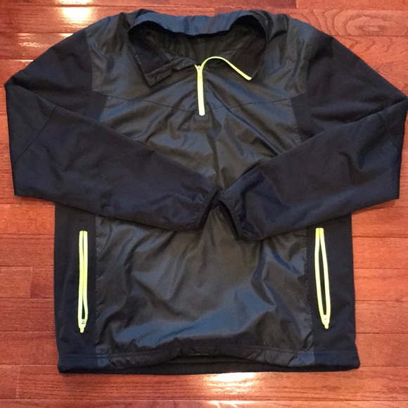 nike men's pullover windbreaker